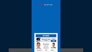 Yevseyev D VS Nardi L 20241109 Tennis betting tips [upl. by Rudyard]