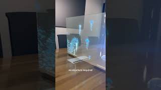 This is the latest productPolymer NanofilmTransparency 90 ledfilm leddisplay ledsigndesign [upl. by Aneehsram625]