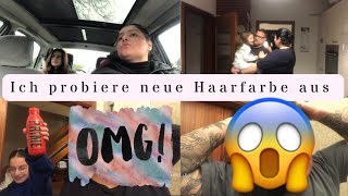 Ich probiere neue Haarfarbe aus 🫣  Einkaufen  Shopping  Vlog [upl. by Adila]