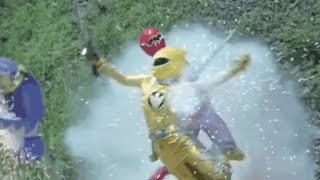 Ryona Abaranger vs Killer Ghost BAKURYU SENTAI ABARANGER part 1 [upl. by Sivi]