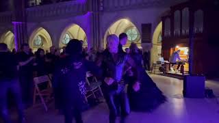 Dancing Goths at Wave Gotik Treffen 2024 [upl. by Eitsirk]