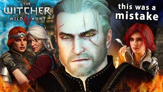 The Witcher 3 One hour of Emotional and Relaxing Music [upl. by Aidahs663]