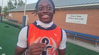 Maury 2025 DB Trevon Speedy Cannon Interview  June 2024 [upl. by Ylhsa]