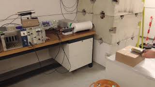 SNM181 Neutron detector calibration [upl. by Luigino]