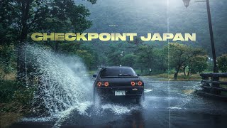 Driving Into a STORM  Alex in Japan 4K [upl. by Bibi]