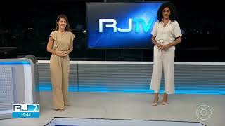 Encerramento do quotRJ1quot 09032024  Globo Rio [upl. by Capwell]