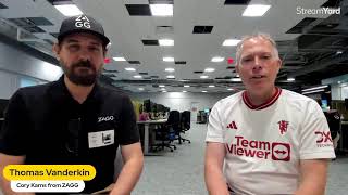 Live with Cory Karns from ZAGG [upl. by Coney]