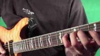 Guitar Exercise  The Spider [upl. by Durning]