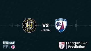 Harrogate Town vs Chesterfield 🔥 Prediction Lineups amp Top Betting Odds 1611 [upl. by Jago]