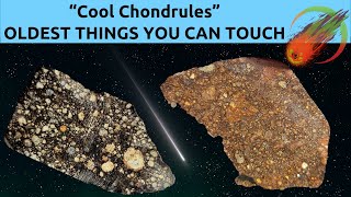 Cool Chondrules amp Meteorite Formation ☄️ Expert Meteorite Education w Show amp Tell 100 Real [upl. by Arreis]