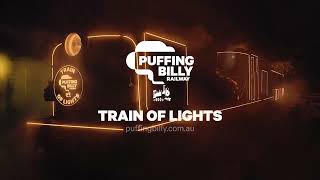 Puffing Billy Railways Train of Lights [upl. by Abagael]