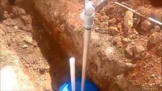 Pitless Adapter Utility Hydrant Dry Well Installation [upl. by Cleopatre]