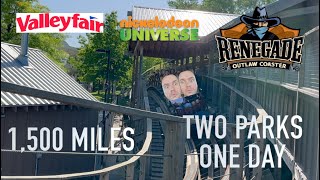 I Traveled 1500 Miles to Ride Renegade at Valleyfair Minnesota Coaster Day Trip [upl. by Noissap314]