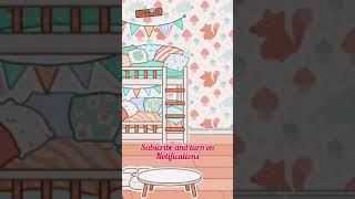 Aesthetic bedroom using Snuggle Cubs Furniture Pack  Toca Life World 🌎 [upl. by Esiahc]