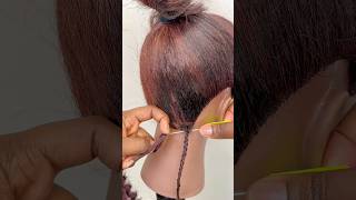 Passion Twist Tutorial crochet method howto hairstyle tutorial twist trending youtubeshorts [upl. by Earlene]