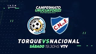 Fecha 1  Torque vs Nacional  Apertura [upl. by Irmgard]