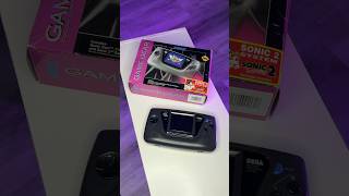 Sonic 2 SEGA GAME GEAR 🦔 asmr retrogaming sega sonic gamegear gaming sonicthehedgehog [upl. by Zehc]