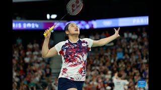 LIVE 🔴 Badminton  Finals  Womens Singles  Paris 2024 Olympic Games  Live Score [upl. by Inalaeham]