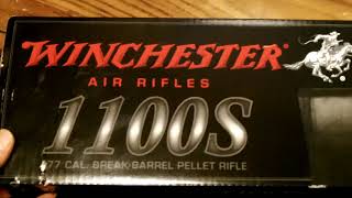 Winchester 1100S Break Barrel Pellet Rifle [upl. by Karita]