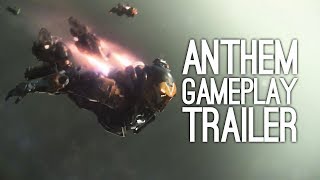 Anthem Gameplay New Gameplay of Biowares Anthem from E3 2018 [upl. by Theone]