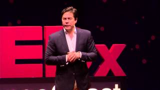 Beautiful minds are free from fear Robert Grant at TEDxOrangeCoast [upl. by Van512]