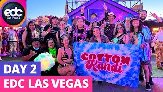 EDC Las Vegas 2022 Day 2 Vlog  VIP amp Insomniac Passport [upl. by Halian83]