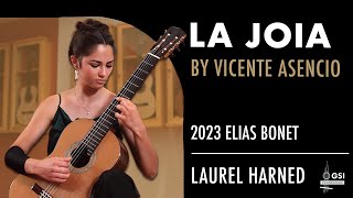 Laurel Harned performs Vicente Asencios quotLa Joiaquot on a 2023 Elias Bonet classical guitar [upl. by Jammie]