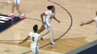 Highlights WBB Longwood vs Chowan [upl. by Enilesor]