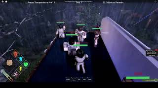 ROBLOX PANEM 8th hunger games  Enniuss POV OFFICIAL TAKE [upl. by Esten]