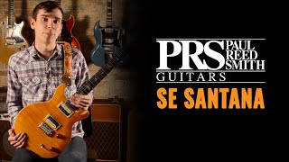 Paul Reed Smith SE Santana  CME Gear Demo [upl. by Rianon]