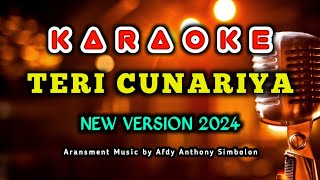 TERI CHUNNARIYA  KARAOKE  NO VOCAL  NEW VERSION 2024 [upl. by Einal726]