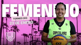 Capitalinas v SB  Full Game  Pool Round  Solo Basket 3x3 Tournament [upl. by Eelimaj493]