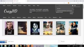 How to download movies from Crazyhd [upl. by Idel]