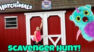 Hatchimals Mystery Scavenger Hunt Finding Hatchimal Colleggtible and New Hatchimals Surprise [upl. by Lenneuq]