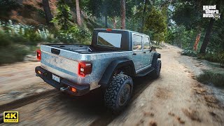 Canis Gator 4x4 🔥 Off roading GTA 5 Ultra Realistic Graphics Gameplay with Ray Tracing 4K 60fps [upl. by Khichabia]