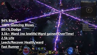 Falconer Shadow Dagger 800 Corruption Auto Bomber Day 6  Last Epoch 10 [upl. by Iadahs]