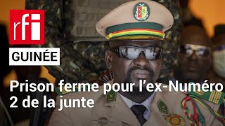 Guinée  le général Sadiba Koulibaly condamné • RFI [upl. by Esdnil423]