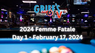 2024 Femme Fatale  Day 1  February 17 2024 [upl. by Malvin843]