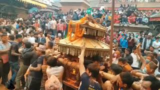 Madhyapur Thimi Biska Jatra  Siddhikali Temple  Thimi  1st Baisakh 2078  Part 1 [upl. by Pascia523]