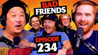 Bill Burr Takes Us On a Ride  Ep 234  Bad Friends [upl. by Fennessy574]