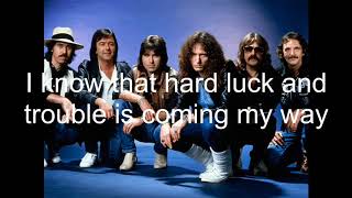 LYRICS Slow And Easy By Whitesnake [upl. by Ahsekan]