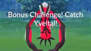 😯 Catching Yveltal in Pokemon Go  Raid Guide [upl. by Anale]