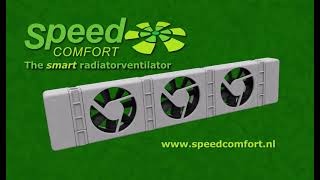 SpeedComfort de slimme radiatorventilator [upl. by Gilba193]