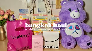 what I got in Bangkok 🛍️  NOV 2023 [upl. by Airolg]