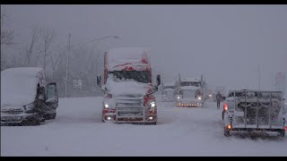 Record breaking Buffalo Snow  Lake Effect  November 2022 [upl. by Trilbie]