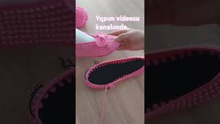 Keçe taban incili babet keşfet tigisi crochetpatterns [upl. by Notned]