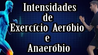 Intensidades de exercício Aeróbio e Anaeróbio  Desenrolando a Fisiologia [upl. by Rossi]