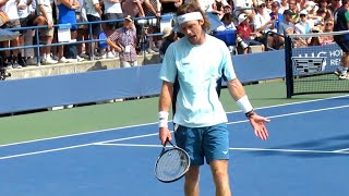 Andrey Rublev Angry Raging During Match [upl. by Ellenet]