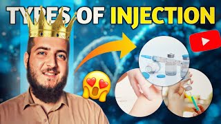 Types Of Injection 😱 Short Class 🧐💯 [upl. by Sivet]