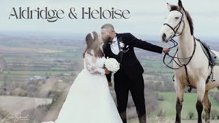 Aldridge  Heloise Wedding Highlights [upl. by Gnilrad279]